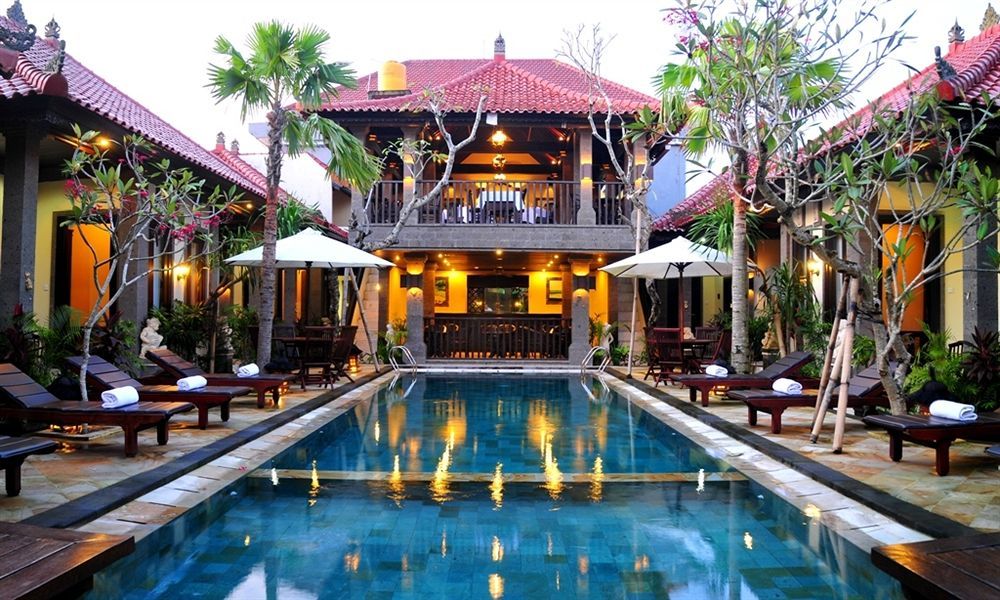 Puri Yuma Hotel Denpasar Esterno foto