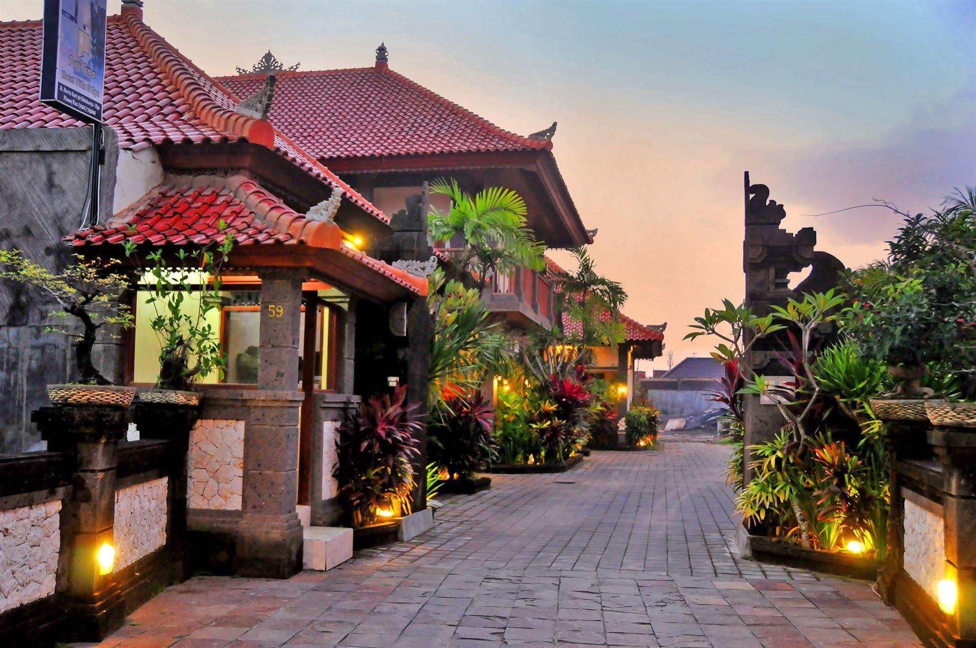 Puri Yuma Hotel Denpasar Esterno foto